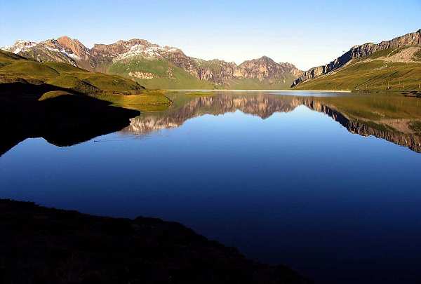 34 MelchseeFruttTannalpsee.jpg - 4 August 2010Melschsee-Frutt, Switzerland: Hotels high above the tree line offered an even more pure and silent atmosphere than other lovely locations in the country.